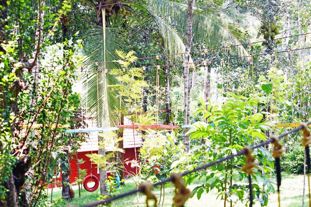 Cs County Resort Sakleshpur Exteriör bild